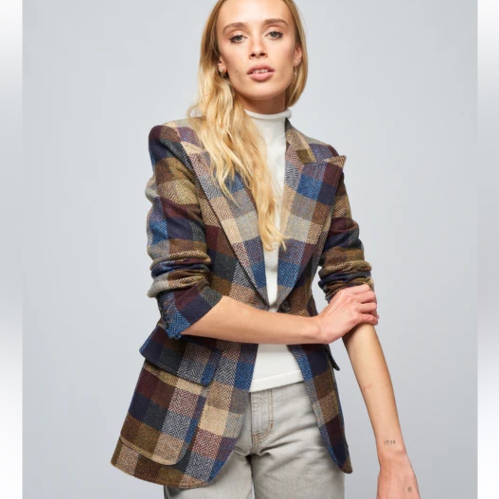Smythe Wool Birkin Blazer - Picture 3 of 10